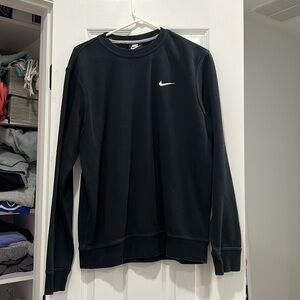 Black Nike Crew Size L